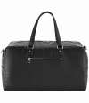 QD778 Quadra Tailored Luxe Weekender Black colour image